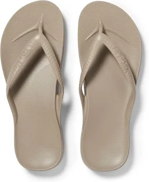 Archies Arch Support Flip Flops for Men & Women – Orthotic Sandals for Plantar Fasciitis Relief – Lightweight, Cushioning, Shock-Absorbing Thong Sandals for Walking, Foot Pain & All-Day Comfort