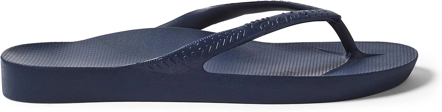 Archies Arch Support Flip Flops for Men & Women – Orthotic Sandals for Plantar Fasciitis Relief – Lightweight, Cushioning, Shock-Absorbing Thong Sandals for Walking, Foot Pain & All-Day Comfort