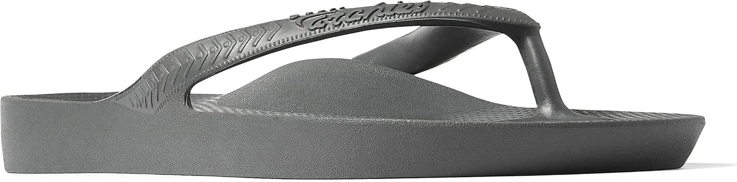 Archies Arch Support Flip Flops for Men & Women – Orthotic Sandals for Plantar Fasciitis Relief – Lightweight, Cushioning, Shock-Absorbing Thong Sandals for Walking, Foot Pain & All-Day Comfort