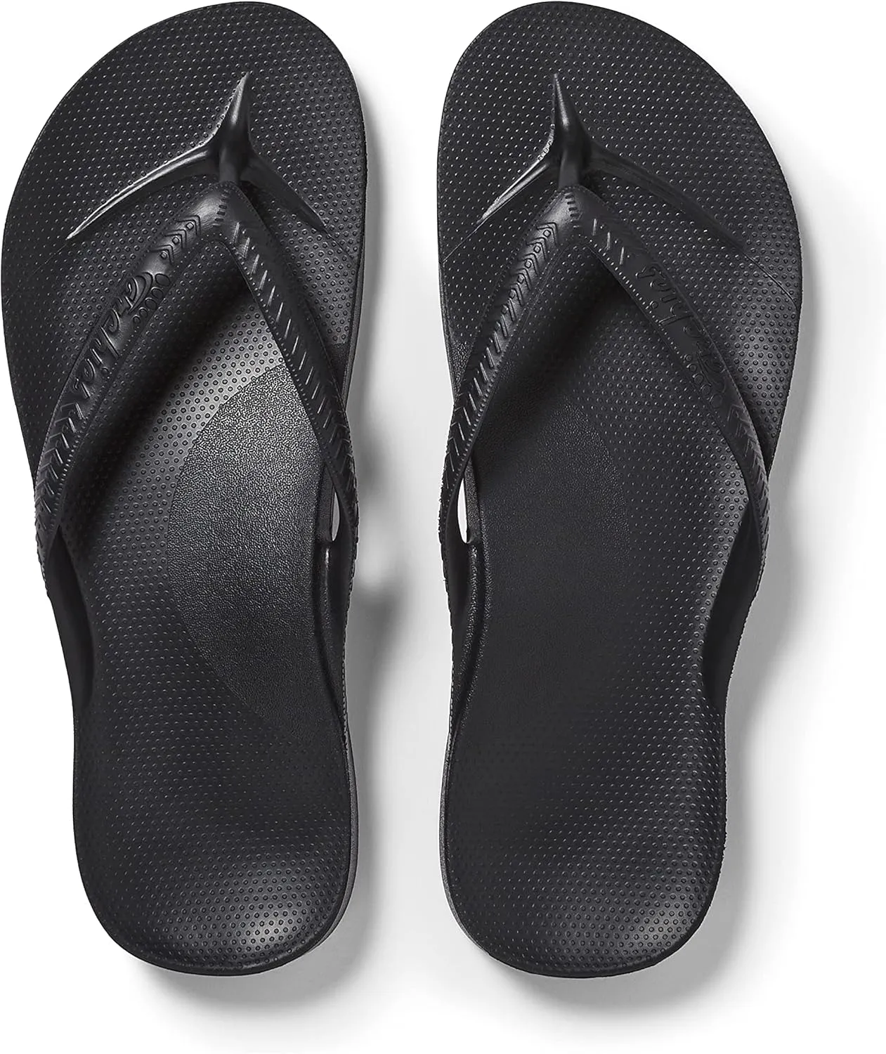 Archies Arch Support Flip Flops for Men & Women – Orthotic Sandals for Plantar Fasciitis Relief – Lightweight, Cushioning, Shock-Absorbing Thong Sandals for Walking, Foot Pain & All-Day Comfort