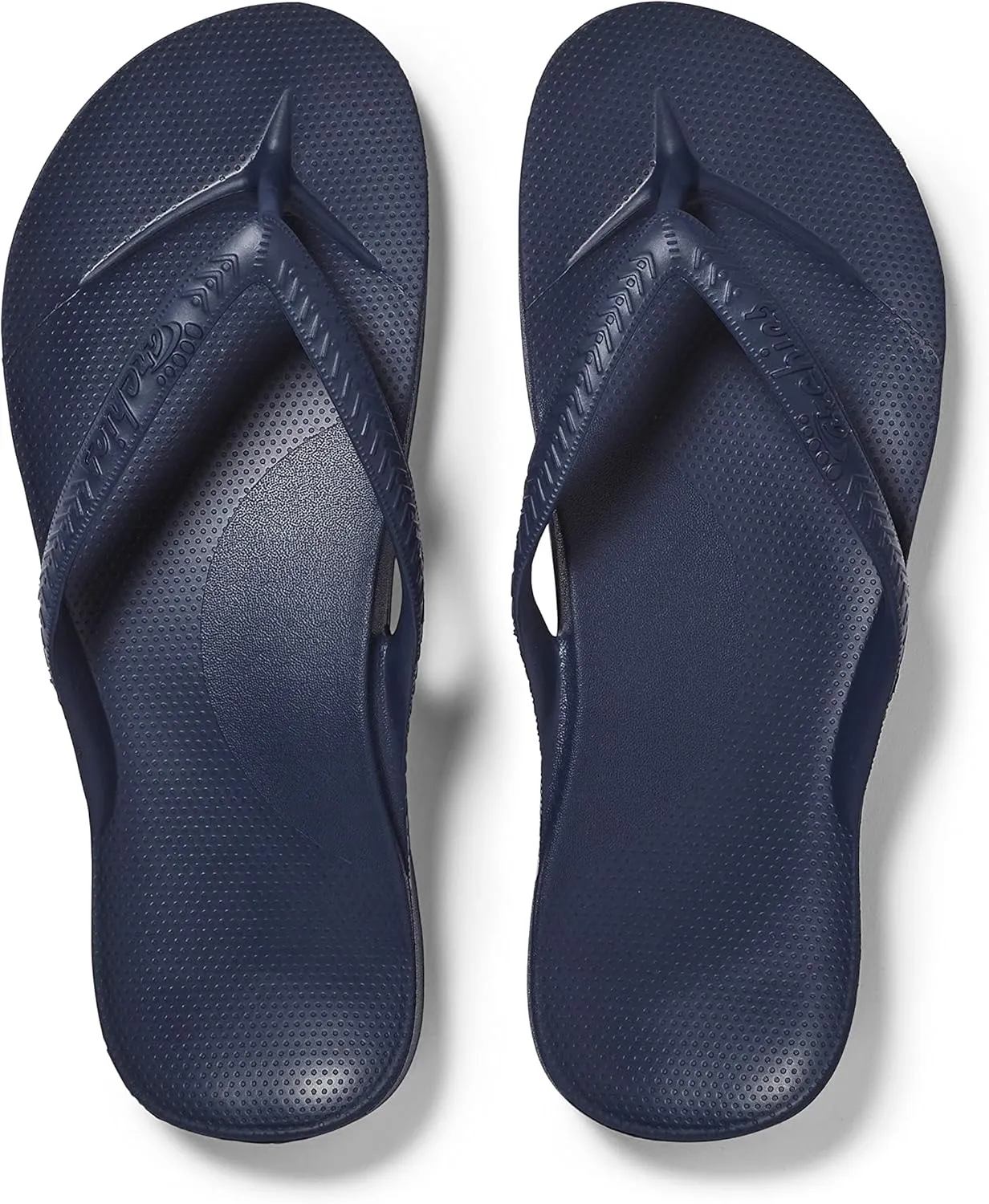 Archies Arch Support Flip Flops for Men & Women – Orthotic Sandals for Plantar Fasciitis Relief – Lightweight, Cushioning, Shock-Absorbing Thong Sandals for Walking, Foot Pain & All-Day Comfort