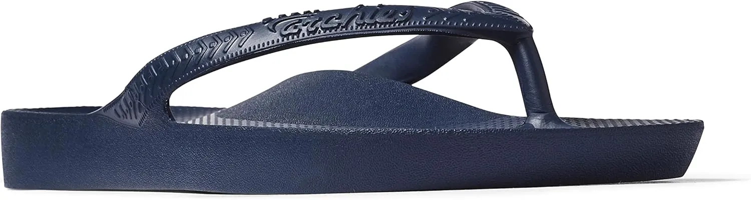 Archies Arch Support Flip Flops for Men & Women – Orthotic Sandals for Plantar Fasciitis Relief – Lightweight, Cushioning, Shock-Absorbing Thong Sandals for Walking, Foot Pain & All-Day Comfort