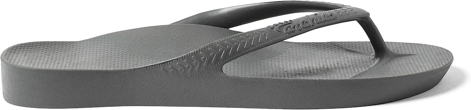 Archies Arch Support Flip Flops for Men & Women – Orthotic Sandals for Plantar Fasciitis Relief – Lightweight, Cushioning, Shock-Absorbing Thong Sandals for Walking, Foot Pain & All-Day Comfort