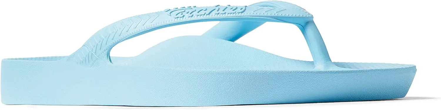 Archies Arch Support Flip Flops for Men & Women – Orthotic Sandals for Plantar Fasciitis Relief – Lightweight, Cushioning, Shock-Absorbing Thong Sandals for Walking, Foot Pain & All-Day Comfort