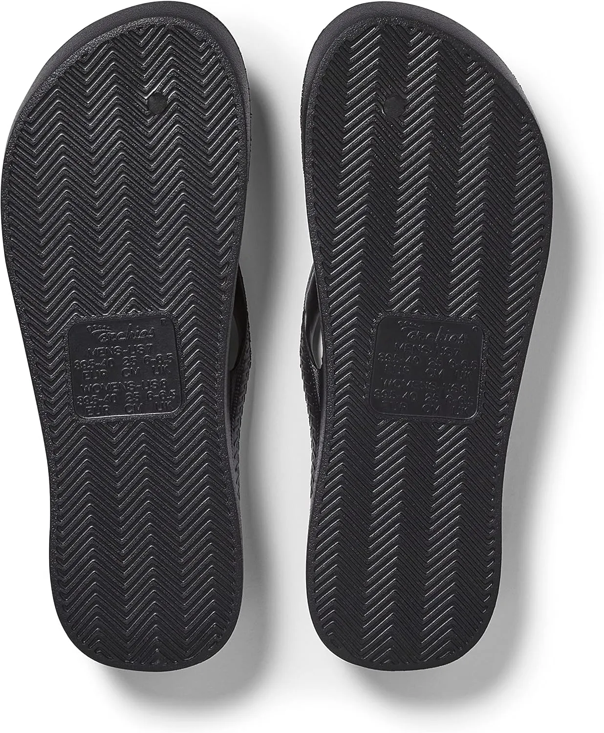 Archies Arch Support Flip Flops for Men & Women – Orthotic Sandals for Plantar Fasciitis Relief – Lightweight, Cushioning, Shock-Absorbing Thong Sandals for Walking, Foot Pain & All-Day Comfort