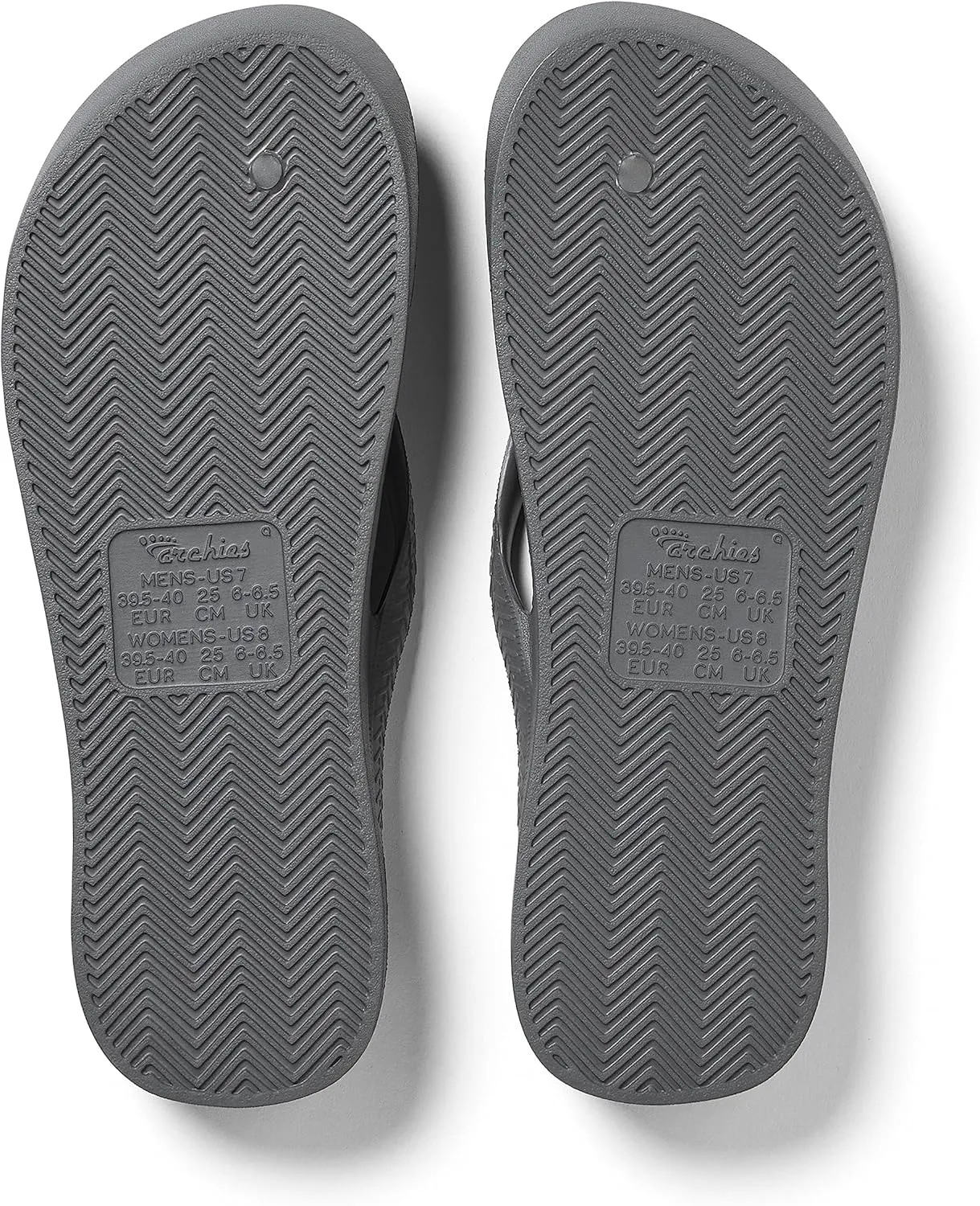 Archies Arch Support Flip Flops for Men & Women – Orthotic Sandals for Plantar Fasciitis Relief – Lightweight, Cushioning, Shock-Absorbing Thong Sandals for Walking, Foot Pain & All-Day Comfort
