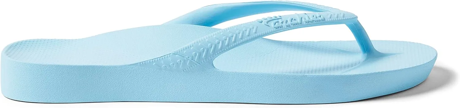 Archies Arch Support Flip Flops for Men & Women – Orthotic Sandals for Plantar Fasciitis Relief – Lightweight, Cushioning, Shock-Absorbing Thong Sandals for Walking, Foot Pain & All-Day Comfort