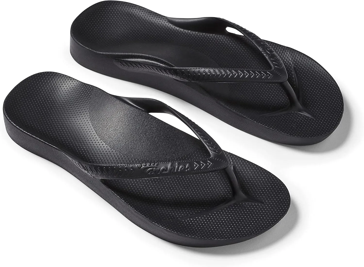 Archies Arch Support Flip Flops for Men & Women – Orthotic Sandals for Plantar Fasciitis Relief – Lightweight, Cushioning, Shock-Absorbing Thong Sandals for Walking, Foot Pain & All-Day Comfort