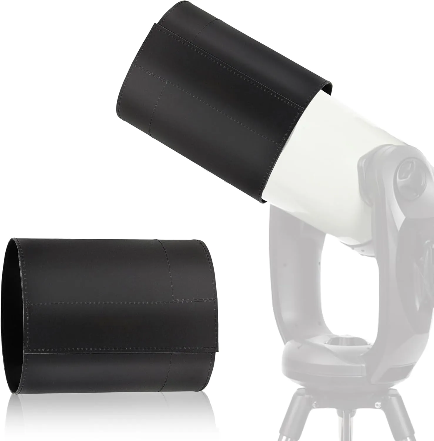 Astromania Flexible Dew Shield for Telescope Front Outer Diameter from 250-270mm Diameter - Keep Dew Away and Gives You Clear observing for The Entire Night
