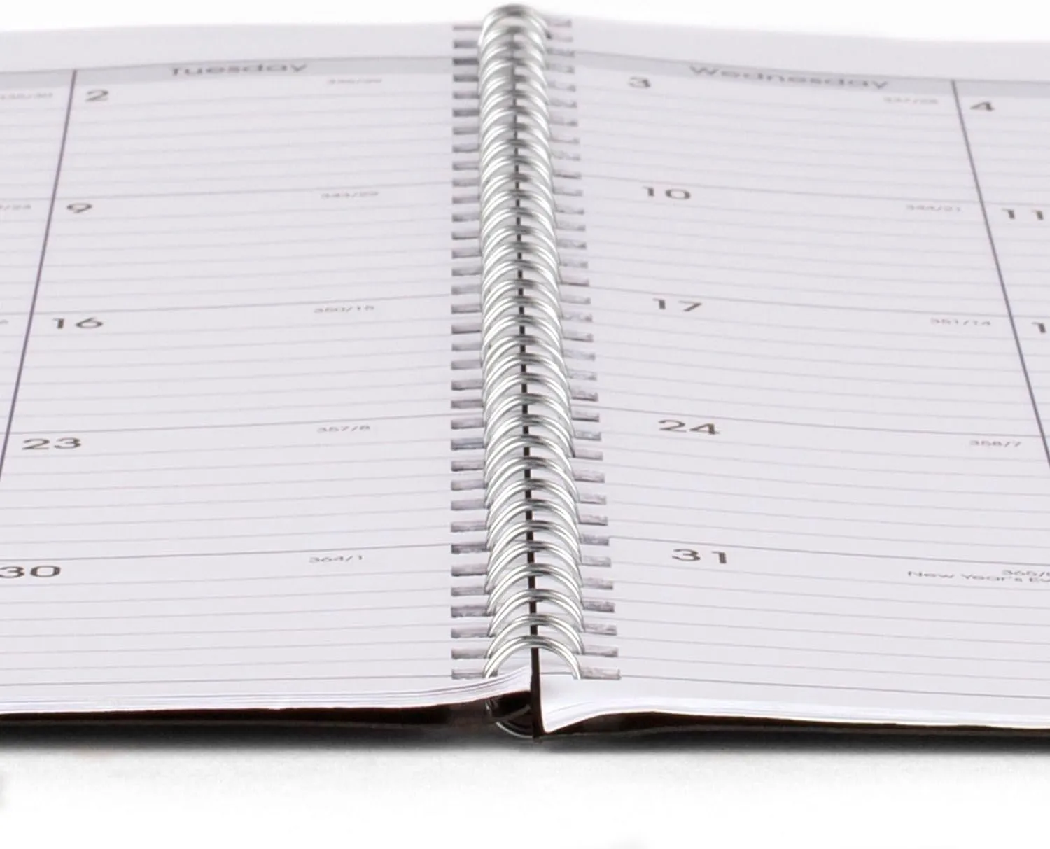 AT-A-GLANCE Planner 2025-2026 Academic, Weekly & Monthly, 8-1/2" x 11", Large, Monthly Tabs, Flexible Cover, DayMinder, Charcoal (AYC54545)