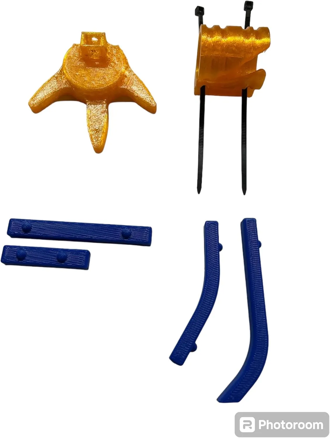 Avian and Poultry prosthetics. (Large)