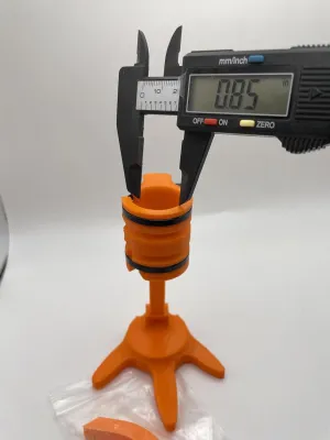 Avian and Poultry prosthetics. (Large)