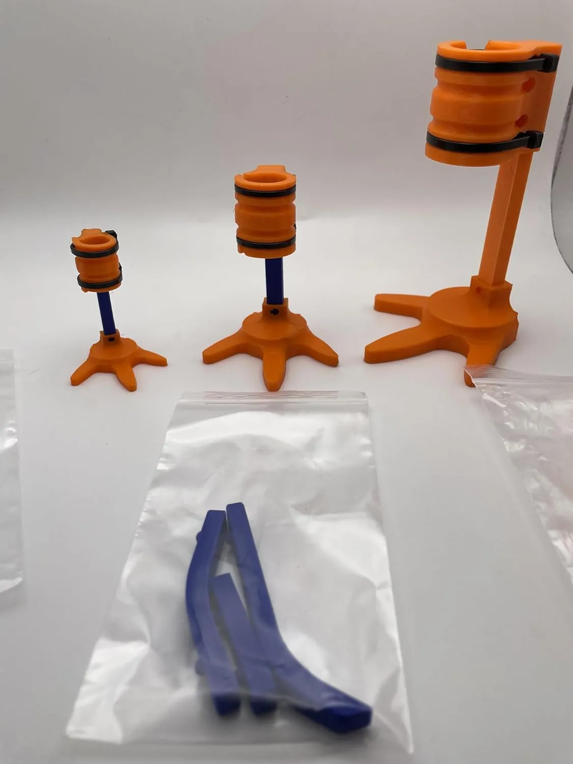 Avian and Poultry prosthetics. (Large)