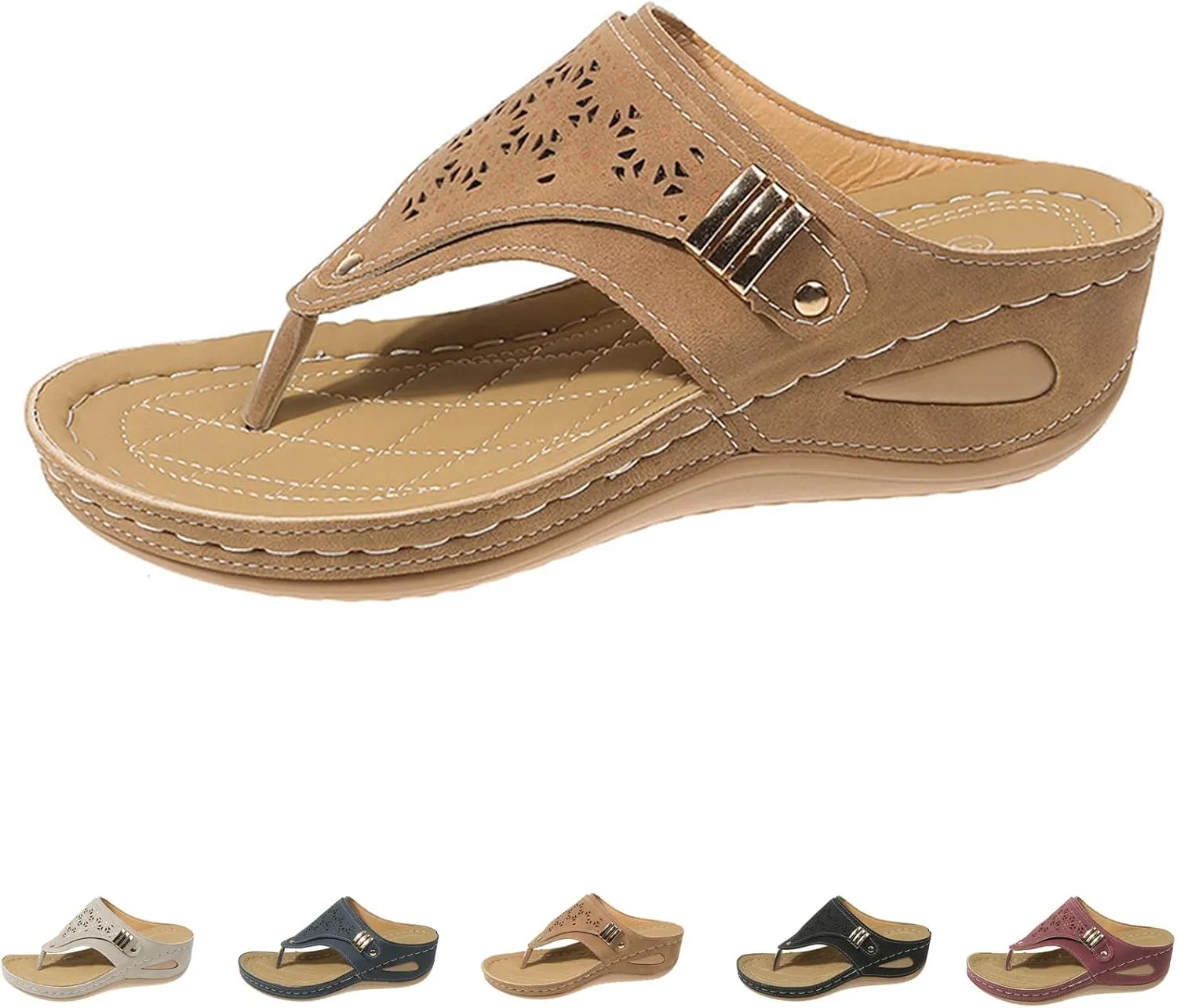 Avylays Orthopedic Sandals,Breathable Mesh Hollow Sports Sandals,Orthopedic Flip-Flops Summer Casual Sandals