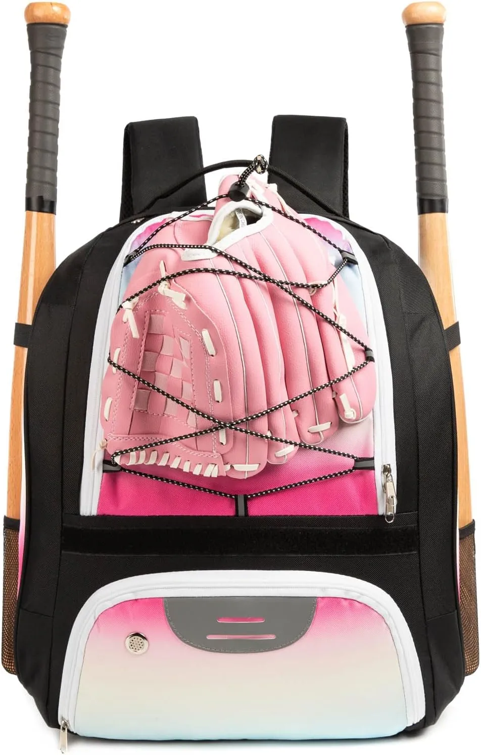 Baseball Backpack with Shoe Compartment, Baseball Bag for Baseball, T-Ball & Softball Equipment & Gear for Adults.