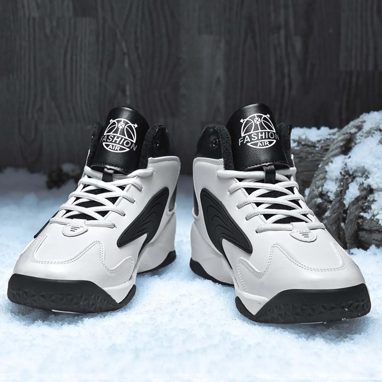 Basketball Sneakers for Men, High Top Womens or Mens Sneakers for Street or Court, Shoes Men and Woman Sizes