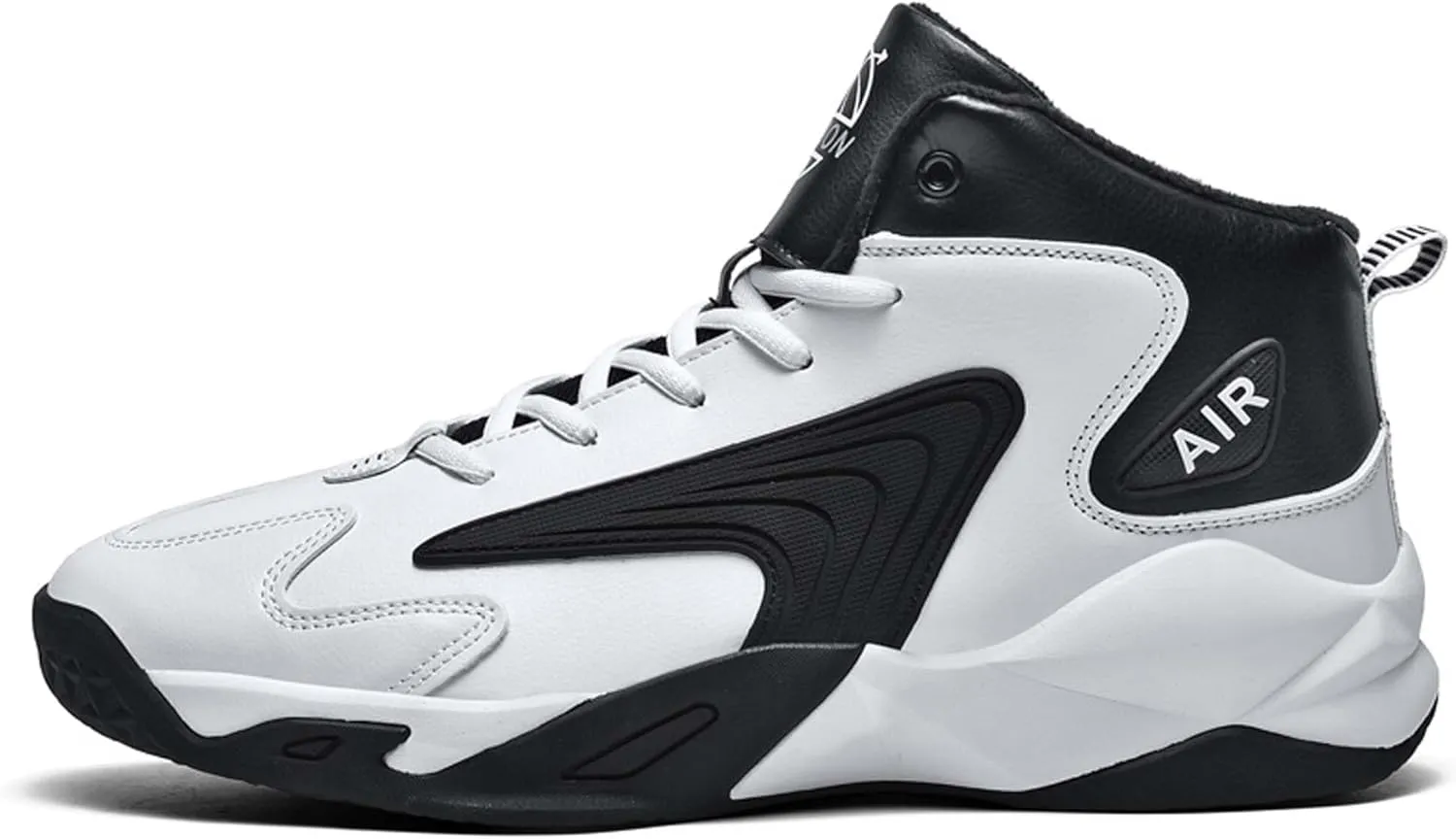 Basketball Sneakers for Men, High Top Womens or Mens Sneakers for Street or Court, Shoes Men and Woman Sizes