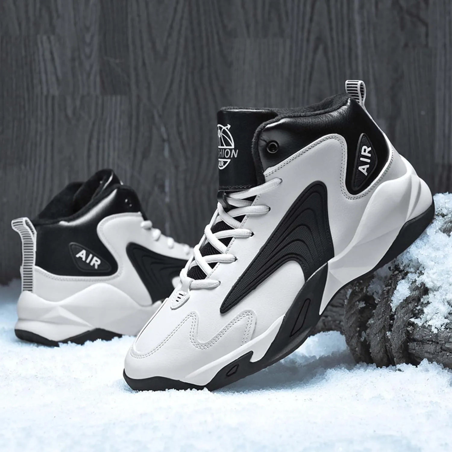 Basketball Sneakers for Men, High Top Womens or Mens Sneakers for Street or Court, Shoes Men and Woman Sizes