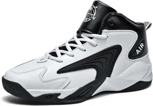 Basketball Sneakers for Men, High Top Womens or Mens Sneakers for Street or Court, Shoes Men and Woman Sizes