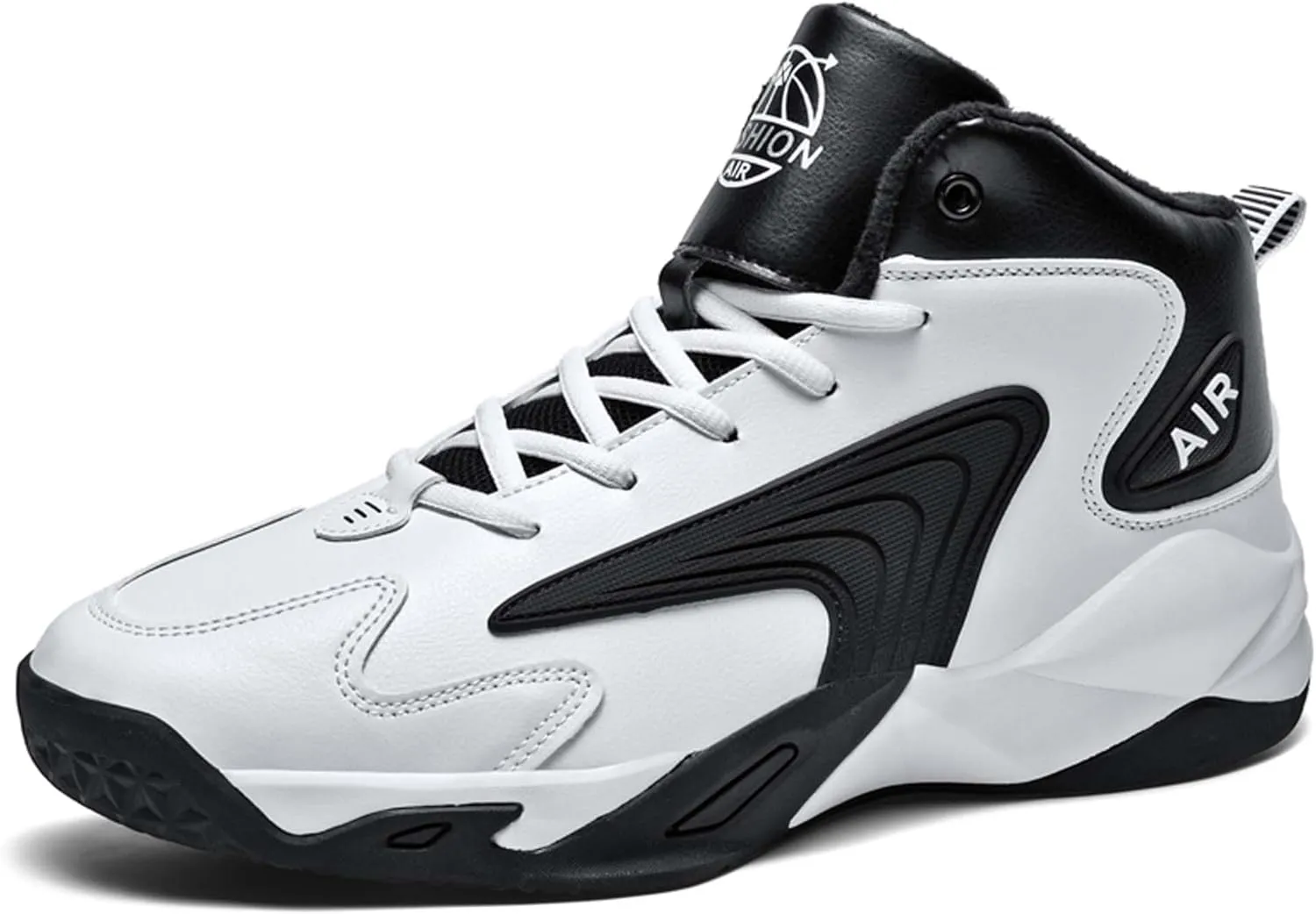 Basketball Sneakers for Men, High Top Womens or Mens Sneakers for Street or Court, Shoes Men and Woman Sizes