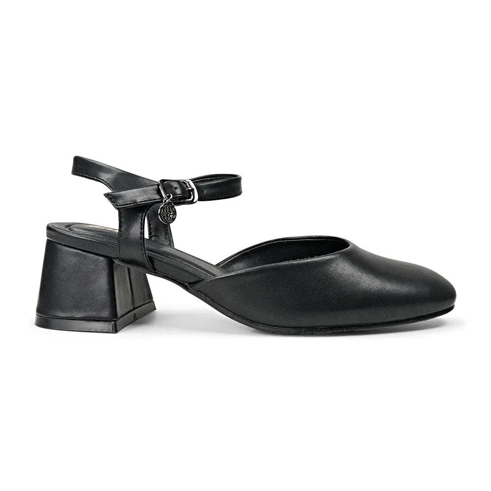 BATA (WOMEN) DIONNE LADIES CLOSED MID HEEL MULE