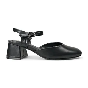 BATA (WOMEN) DIONNE LADIES CLOSED MID HEEL MULE