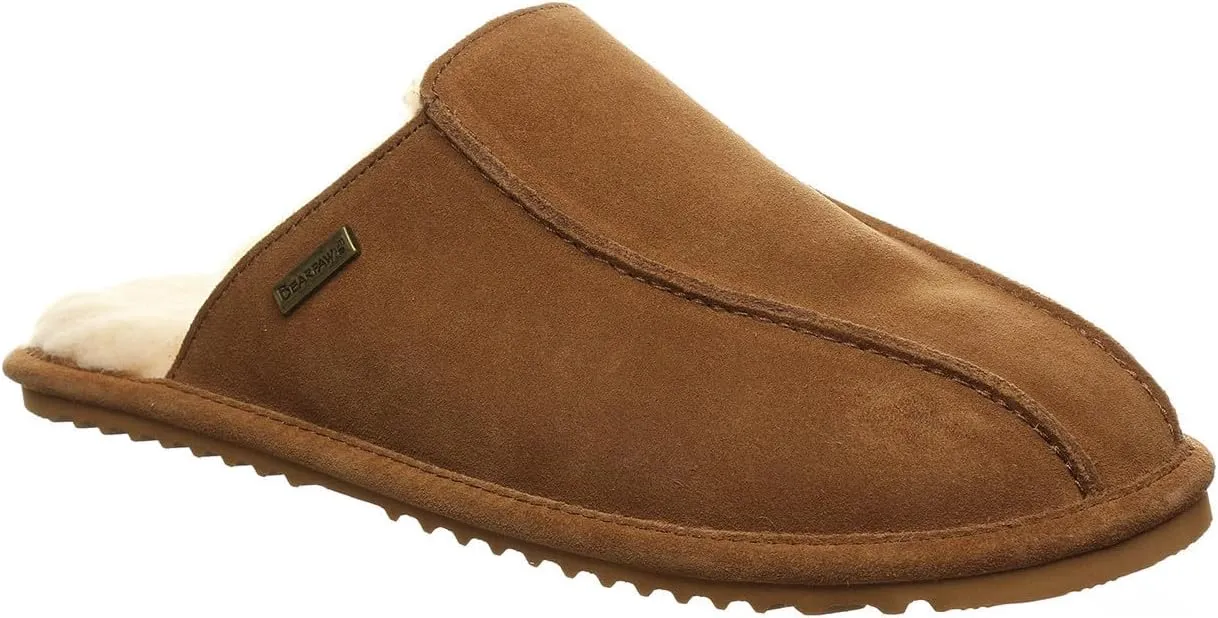 Bearpaw Pierre Men's Slippers - 2538m Black