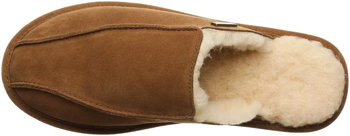 Bearpaw Pierre Men's Slippers - 2538m Black