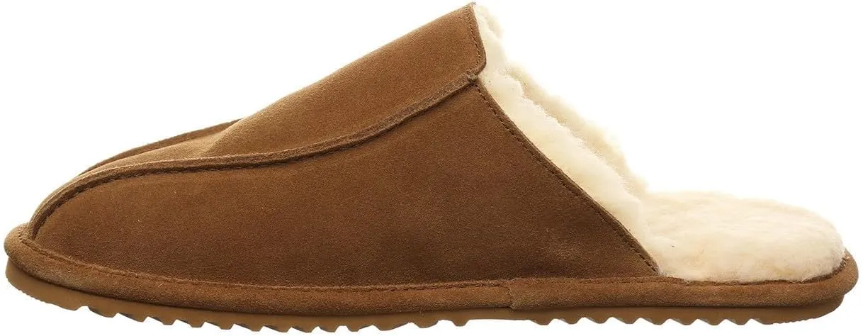 Bearpaw Pierre Men's Slippers - 2538m Black