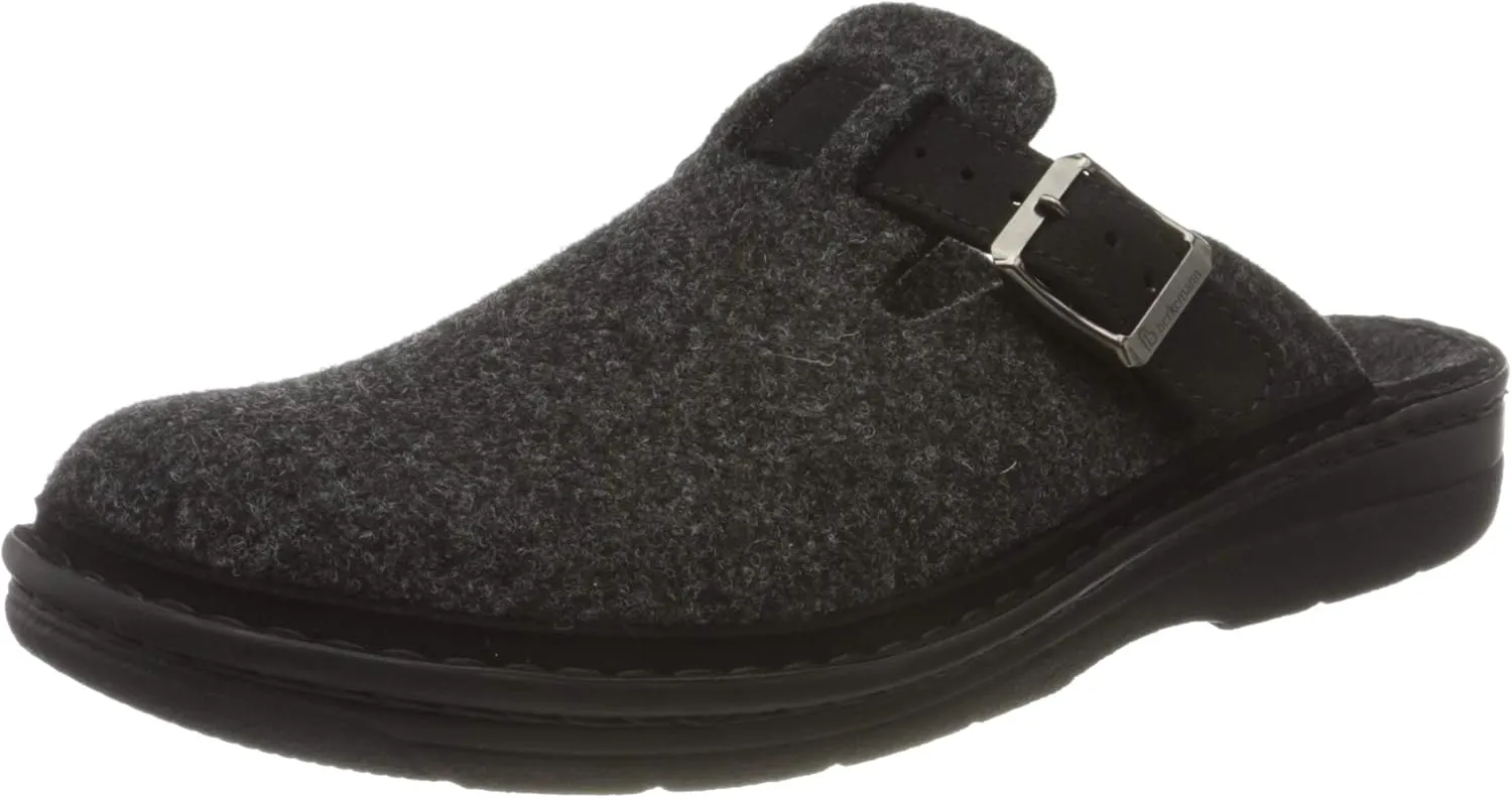 Berkemann Men's Open Back Slippers