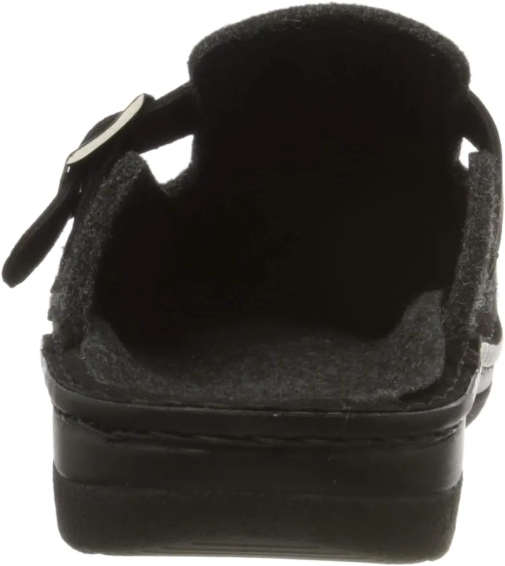 Berkemann Men's Open Back Slippers