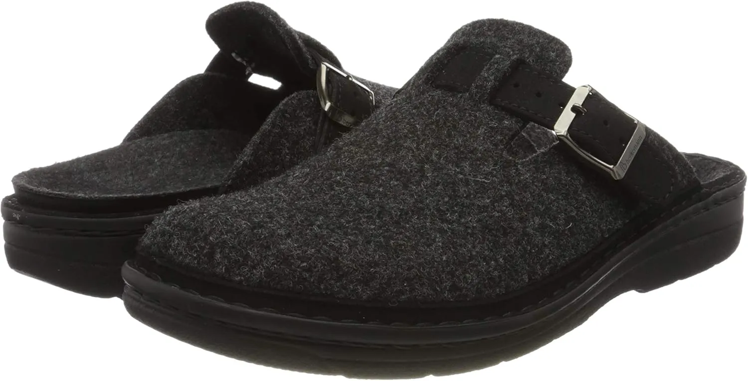 Berkemann Men's Open Back Slippers