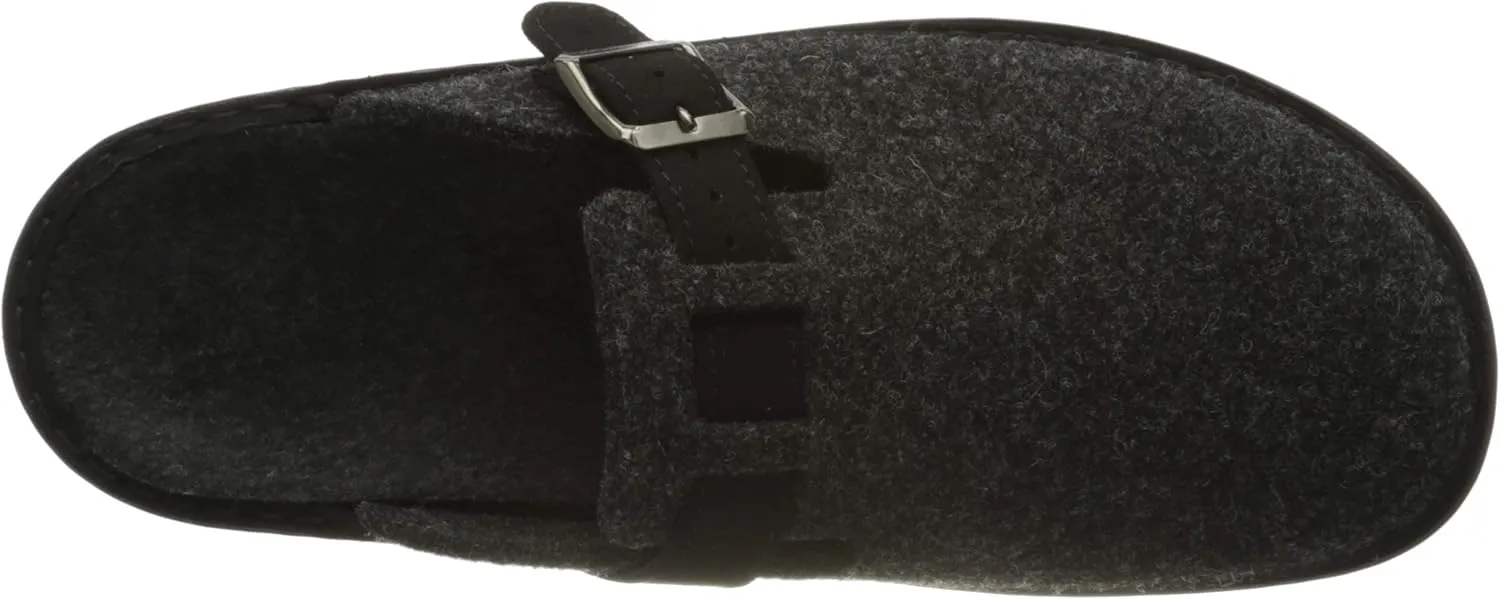 Berkemann Men's Open Back Slippers