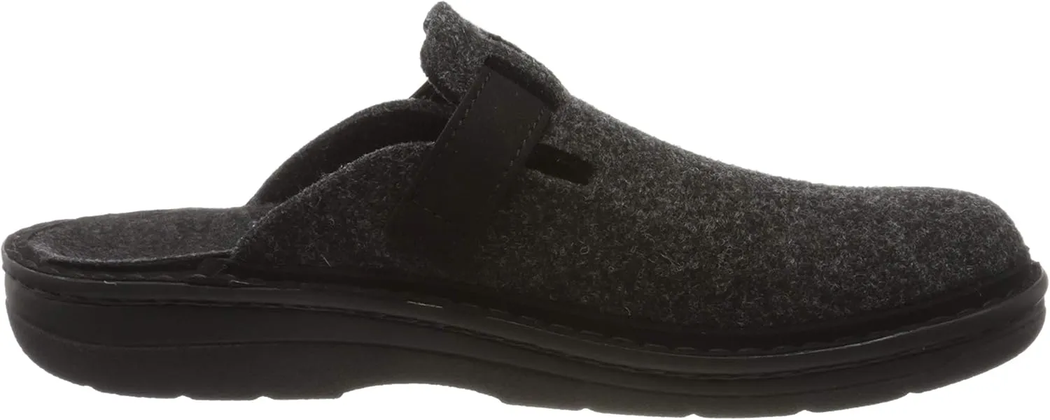 Berkemann Men's Open Back Slippers