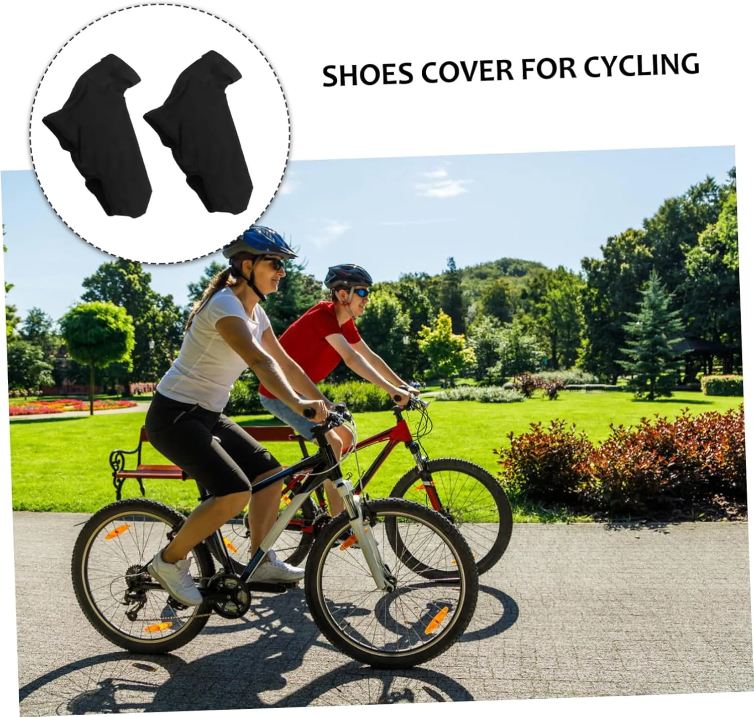 BESPORTBLE Anti-Slip Shoe Cover Overshoes Outdoor Biking Overshoes Bikes Bikes Waterproof Shoes Cover Bike Tarp