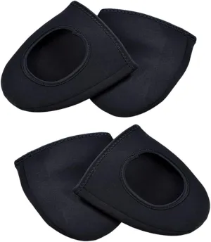 BESPORTBLE Cycling Overshoes 2 Pairs of Warm Waterproof Windproof Shoe Covers for Outdoor Biking