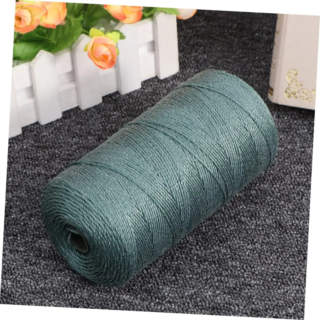 BESPORTBLE Outdoor Nylon Fishing Rope Multi-Functional Strand Thread for Casting Weaving Nets Outdoor Fishing Supplies