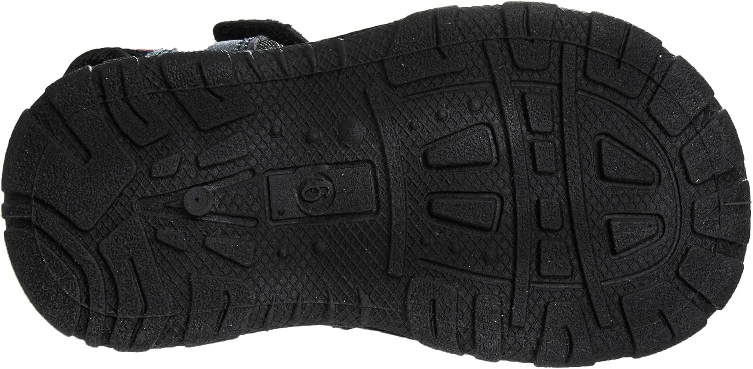 Beverly Hills Polo Club Boy's Athletic Active Sandals Close Toe Sport Summer Shoe