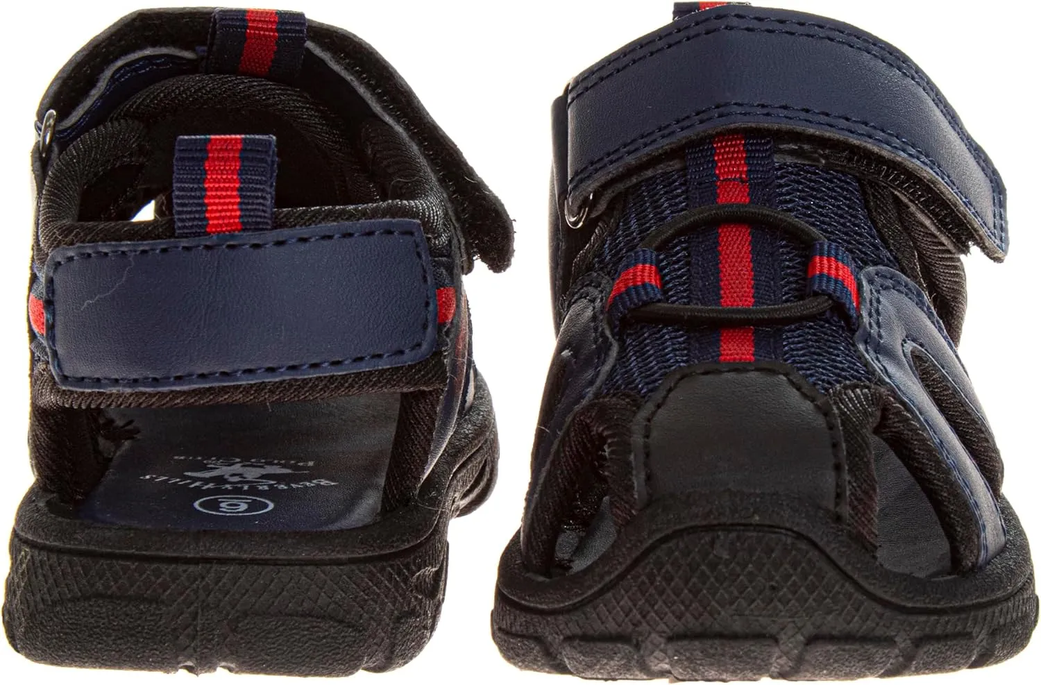 Beverly Hills Polo Club Boy's Athletic Active Sandals Close Toe Sport Summer Shoe