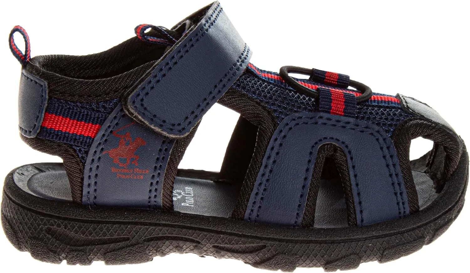 Beverly Hills Polo Club Boy's Athletic Active Sandals Close Toe Sport Summer Shoe