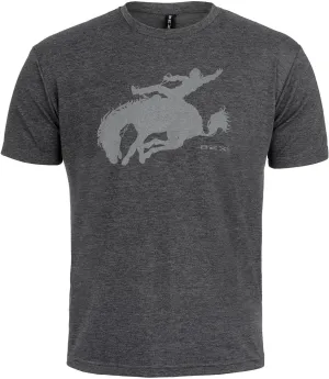 BEX® Buckin' Bronco Everyday T-Shirt Resilient Reliable Relentless Experience The Unbeatable Durability.