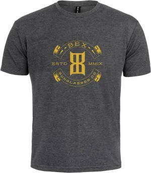 BEX® MMIX Everyday T-Shirt Resilient No-Stretch Collar, Substantial, Long-Lasting Thickness.
