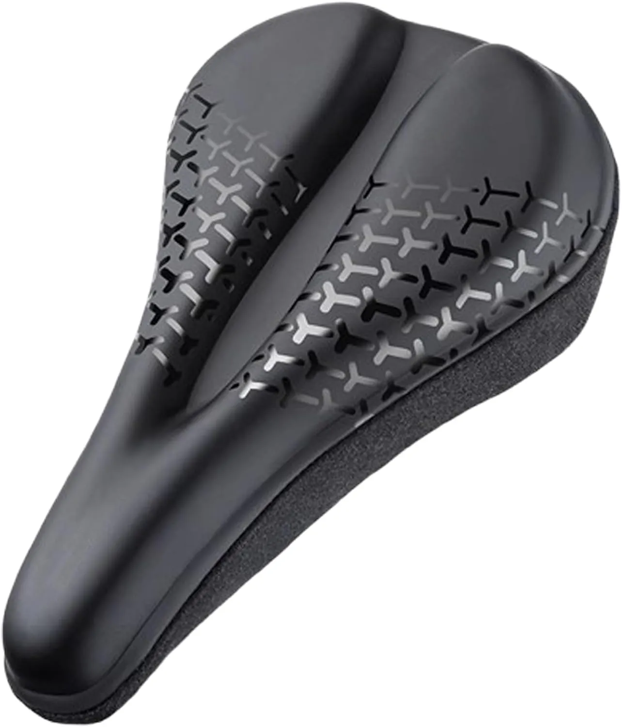 Bike Seat Cushion for Cannondale R300 R400 R500 R600 R700 R800 R900 SC1000 SC2000, Memory Foam & Gel Padded Cover Bicycle Seat for Men Women Shock-Absorbing Comfort Bike Seat Pad,D