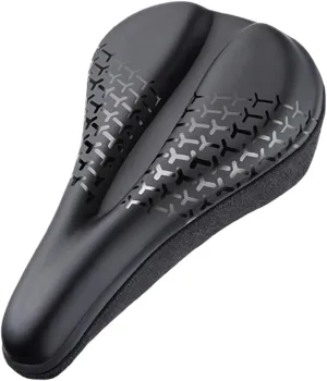 Bike Seat Cushion for Cannondale R300 R400 R500 R600 R700 R800 R900 SC1000 SC2000, Memory Foam & Gel Padded Cover Bicycle Seat for Men Women Shock-Absorbing Comfort Bike Seat Pad,D