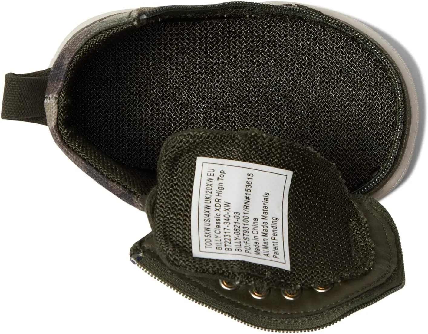 BILLY Footwear MDR Classic High-Top (Toddler) - Delete