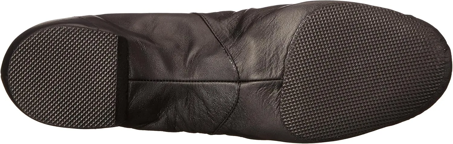 BLOCH Dance Jazz Women Shoe's Super Leather with Strong Elastic Slip On, High Durability, Neoprene Stretch Satin, Dancing Shoe