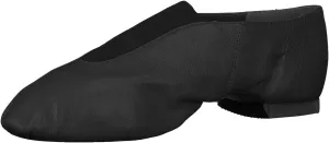 BLOCH Dance Jazz Women Shoe's Super Leather with Strong Elastic Slip On, High Durability, Neoprene Stretch Satin, Dancing Shoe