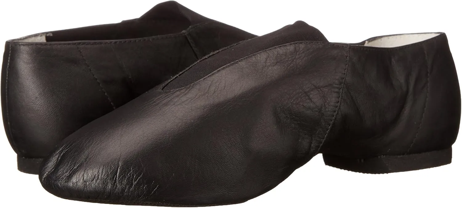 BLOCH Dance Jazz Women Shoe's Super Leather with Strong Elastic Slip On, High Durability, Neoprene Stretch Satin, Dancing Shoe