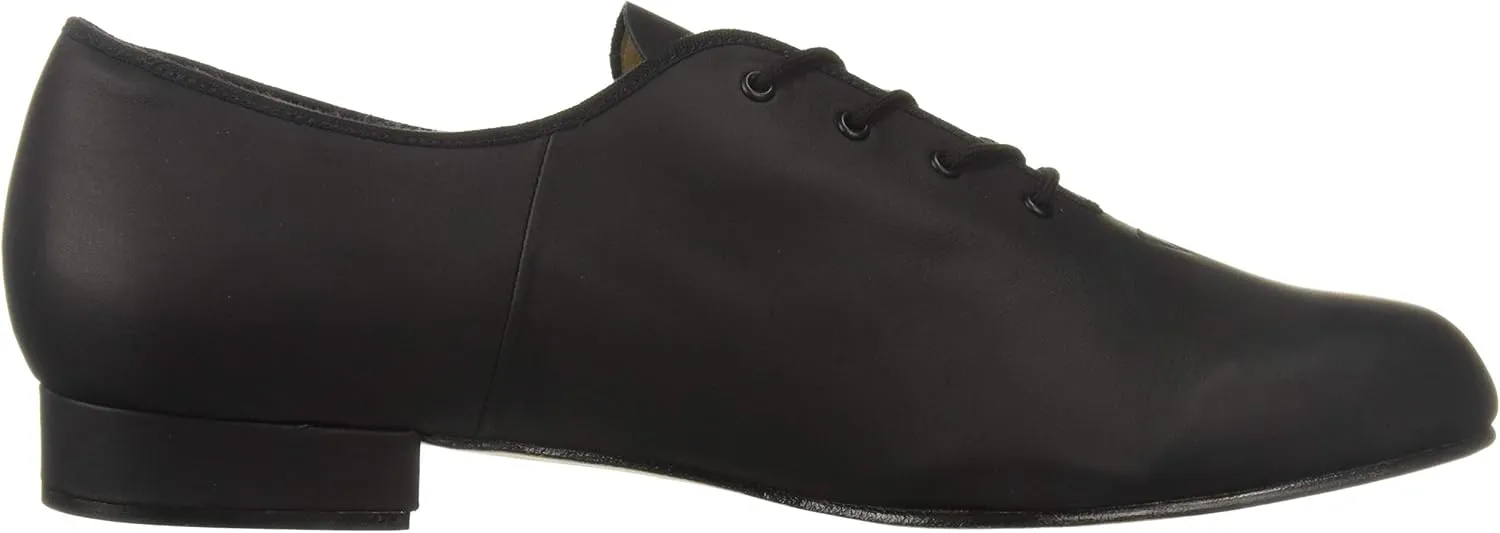 Bloch Dance Men's Jazz Oxford Leather Sole Character Shoe