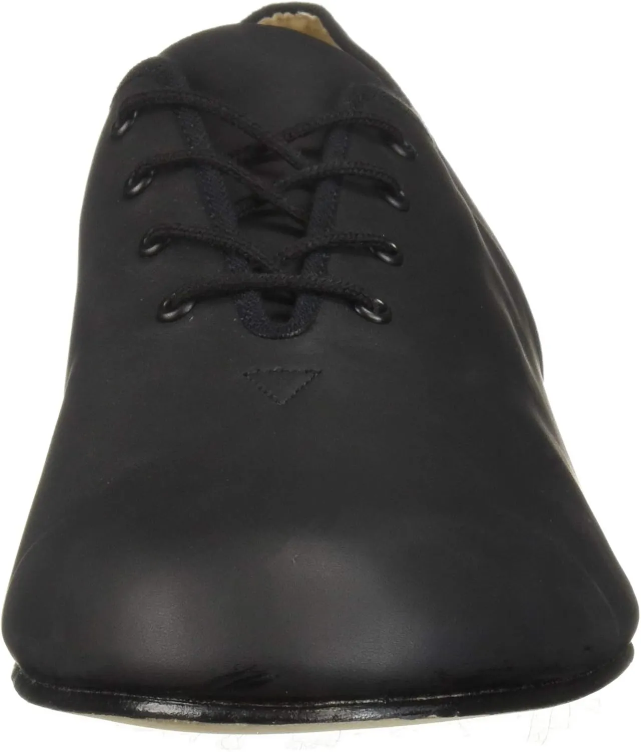 Bloch Dance Men's Jazz Oxford Leather Sole Character Shoe